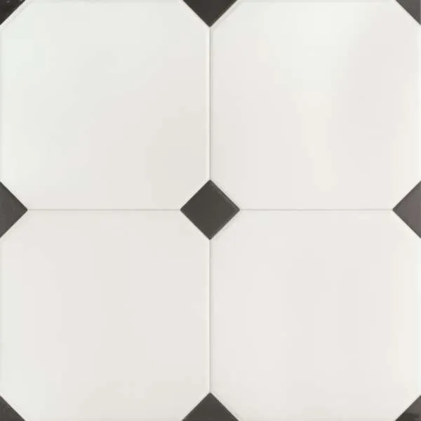 Betera Black White 58x58cm 