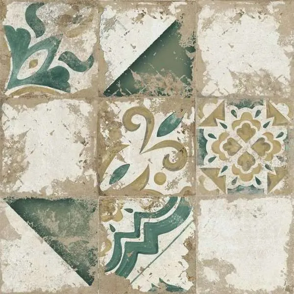 Memory Verde Brillo 58x58cm 