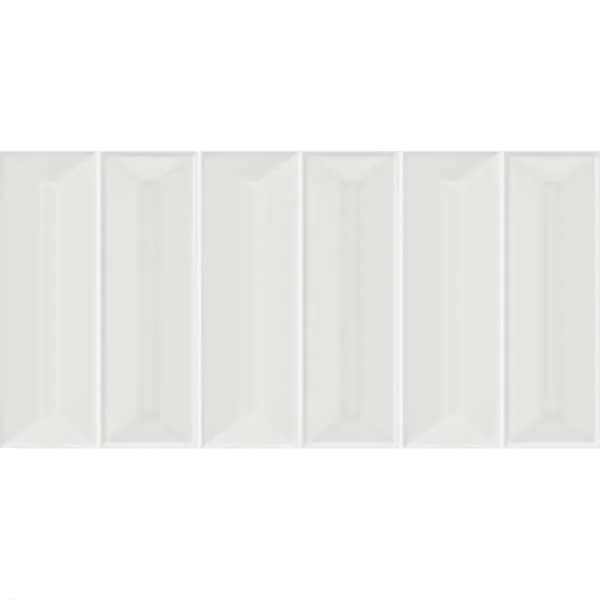 Prisma Matt White 15x30cm 
