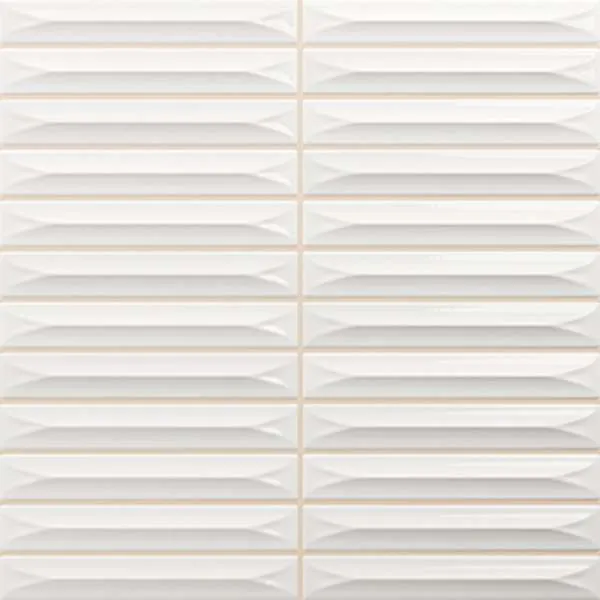 Nairobi Arrow Off White 20x20cm 