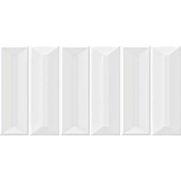 Prisma Glossy White 15x30cm 