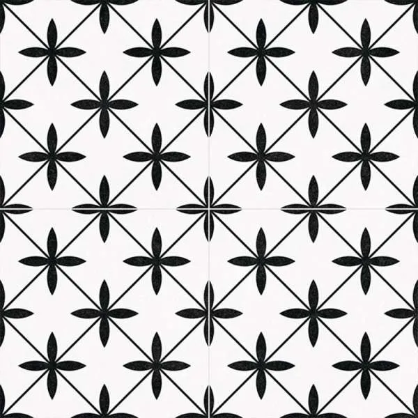 Poole White 45x45cm 