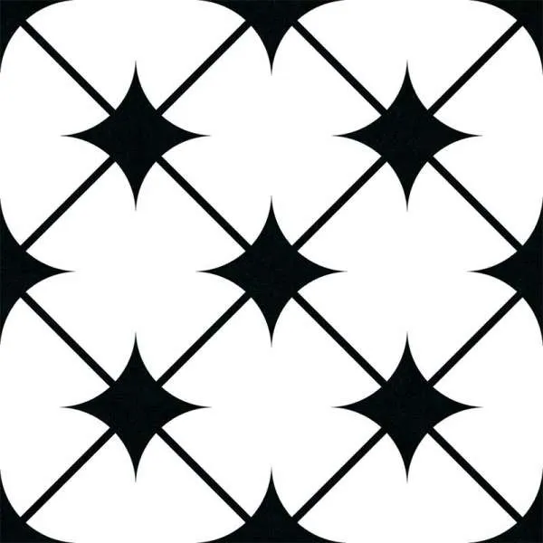 Plaka Star 20x20cm 