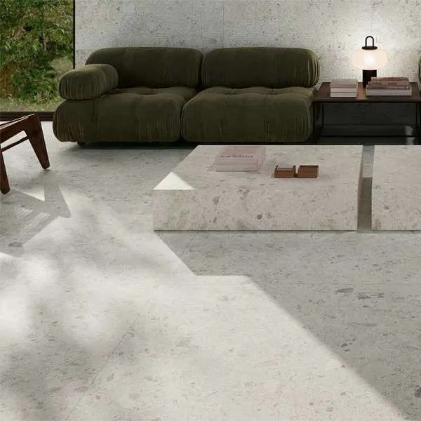 Ambrossia White 100x100cm 