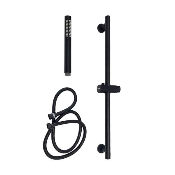 Klizna šipka set BG8001BL crna 