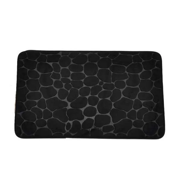 Prostirka Stone Black 50x80cm 