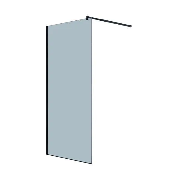 Tuš stena BP5712 90cm crna 