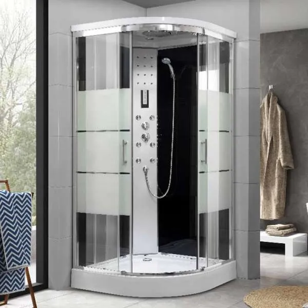 Hidromasažna kabina BR5102A plitka 