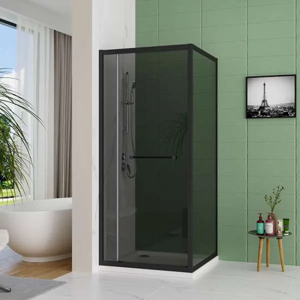 Tuš paravan Don Black 90x90 
