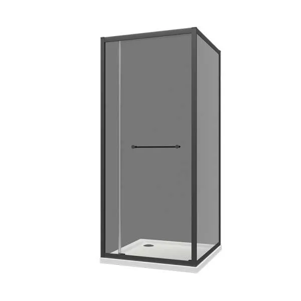 Tuš paravan Don Black 90x90 