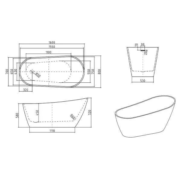 Samostojeća kada Dona 