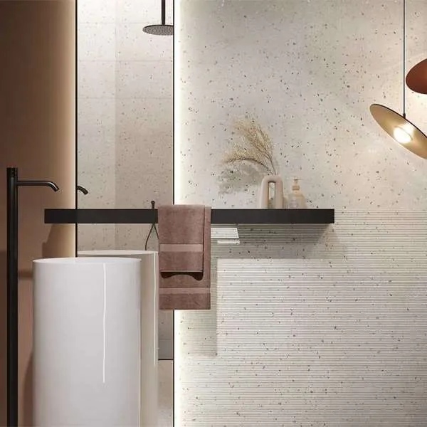 Posito Grys Structure Mat Rett 29.8x59.8cm 
