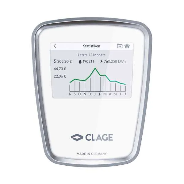 Protočni bojler Clage DSX Touch 18-27kW 