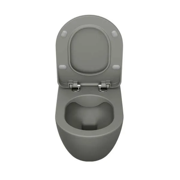 Free konzolna WC šolja Cool grey 