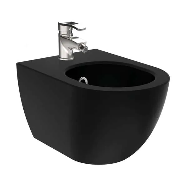 Free konzolni bide Black matt 