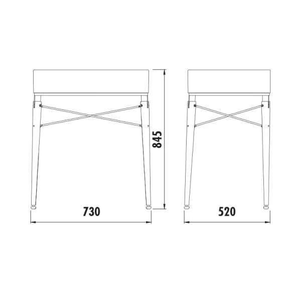 Legno ormarić sa umivaonikom 70cm 