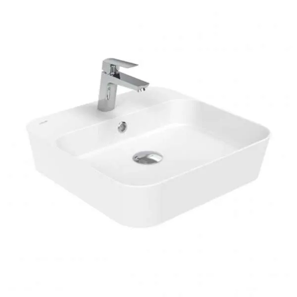 Loop Square lavabo 45cm 