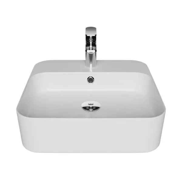 Loop Square lavabo 45cm 