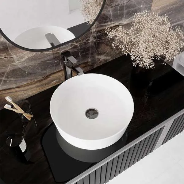 Loop lavabo White R40cm 