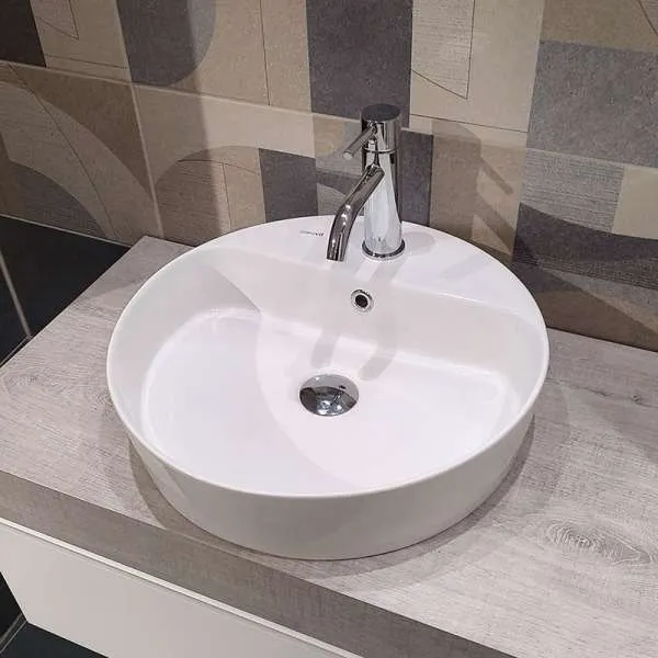 Loop lavabo white R45cm 