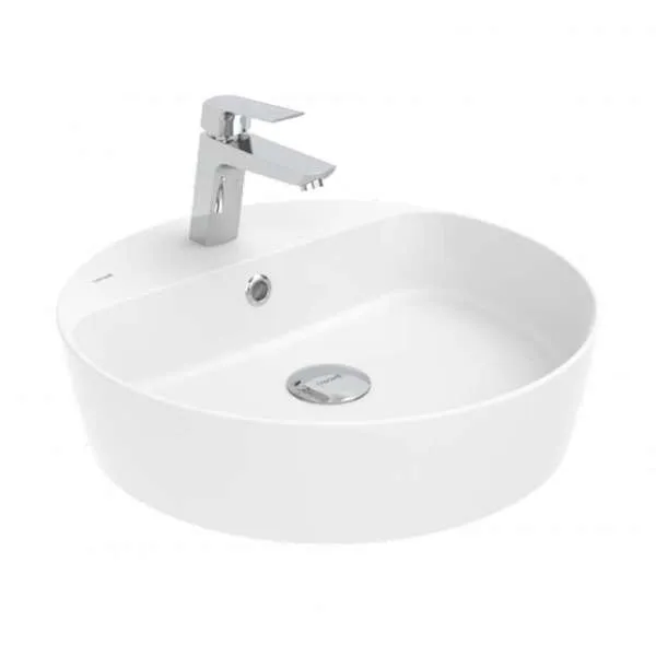 Loop lavabo white R45cm 