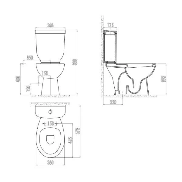 Sedef monoblok simplon 