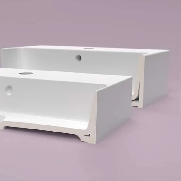 Volga lavabo 50cm 