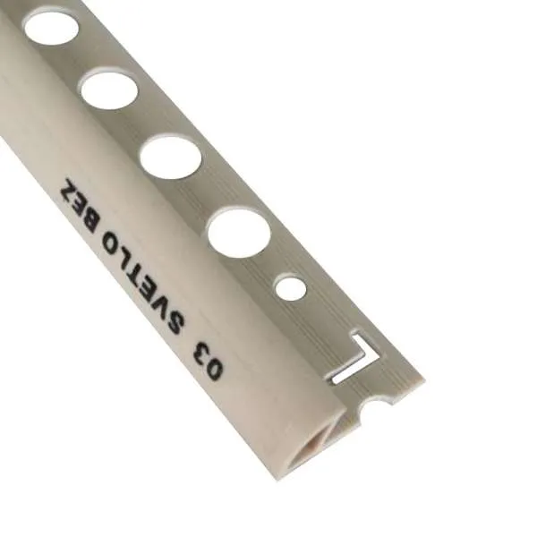 PVC lajsna za pločice 10mm Svetlo bež 