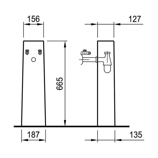 Fayans stub 050 Classica 