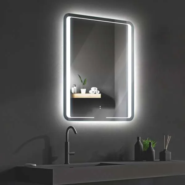 Ogledalo sa LED svetlom Diana 60x80cm 