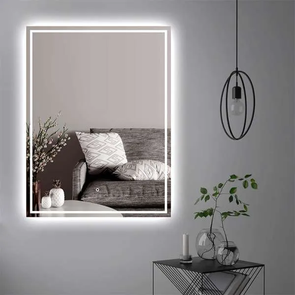 Ogledalo sa LED svetlom Rumina Slim 60x80 