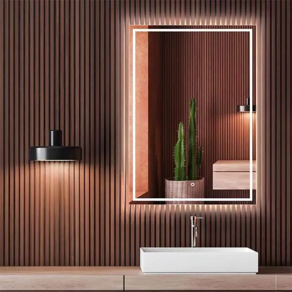 Ogledalo sa LED svetlom Rumina Slim 60x80 