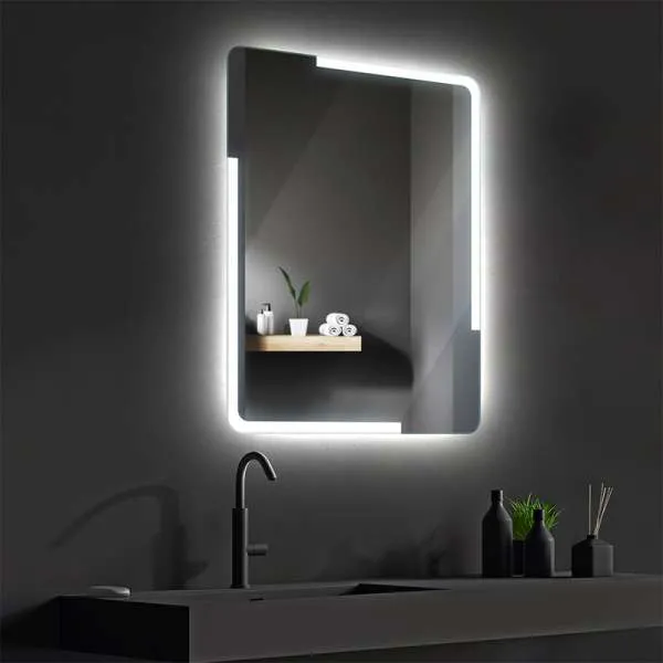 Ogledalo sa LED svetlom Eleganca 60x80cm 