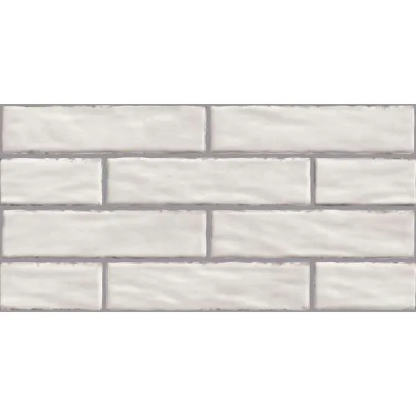 Playa White Geometric 30x60cm 