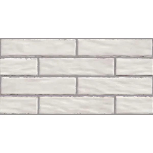 Playa White Geometric 30x60cm 