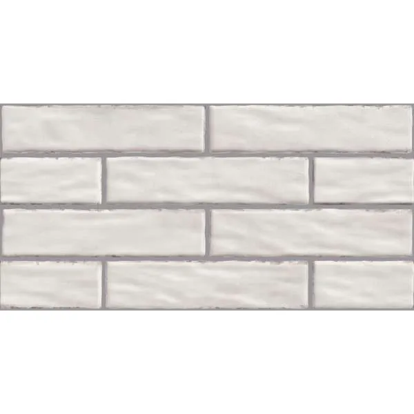 Playa White Geometric 30x60cm 