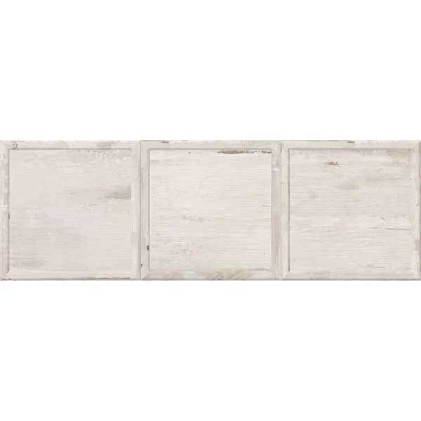 Romance Geo White 30x90cm 
