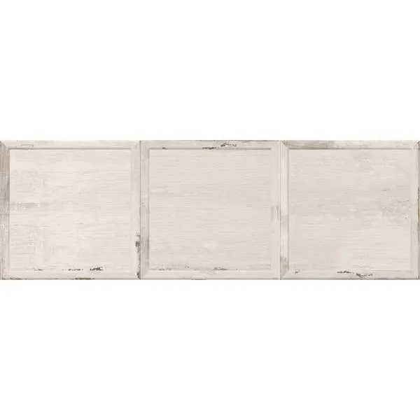 Romance Geo White 30x90cm 