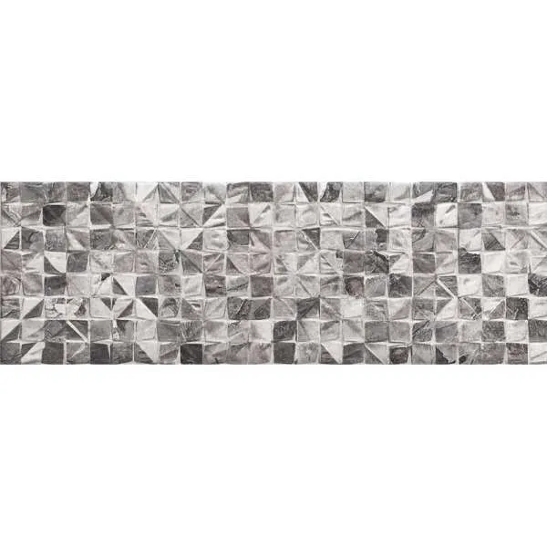 Mia Mosaic Antracite 20x60cm 