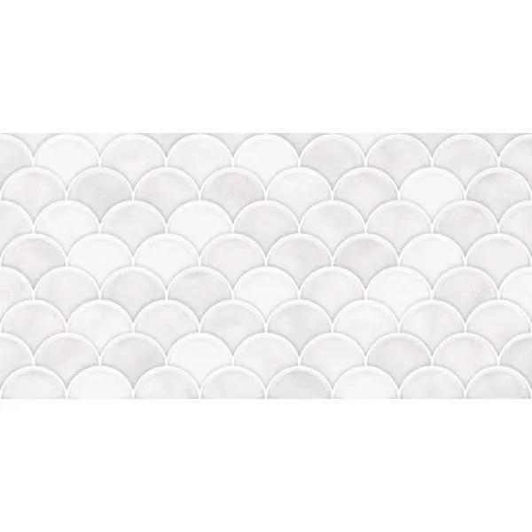 Ocean Geo White 30x60cm 