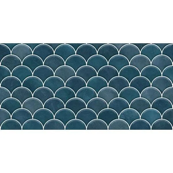Ocean Geo Blue 30x60cm 