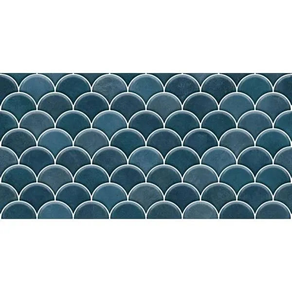 Ocean Geo Blue 30x60cm 