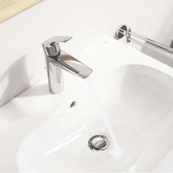 Eurosmart 2021 baterija za lavabo srednje visine 
