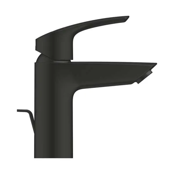 Eurosmart baterija za lavabo S mat crna 