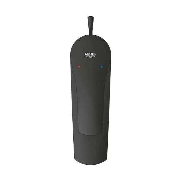 Eurosmart baterija za lavabo S mat crna 