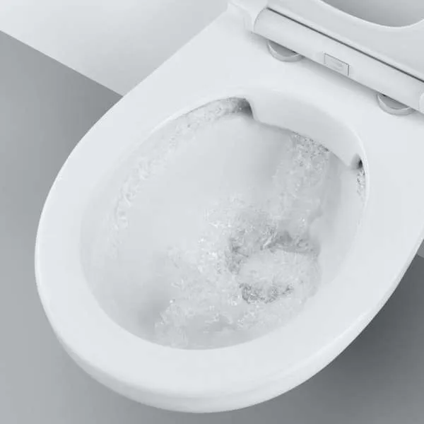 Bau Ceramic konzolna WC šolja rimfree 