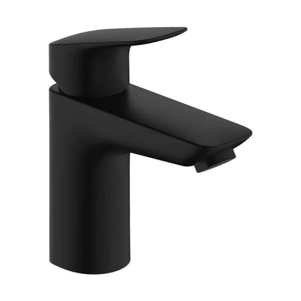 Logis Matt Black 100 baterija za lavabo 