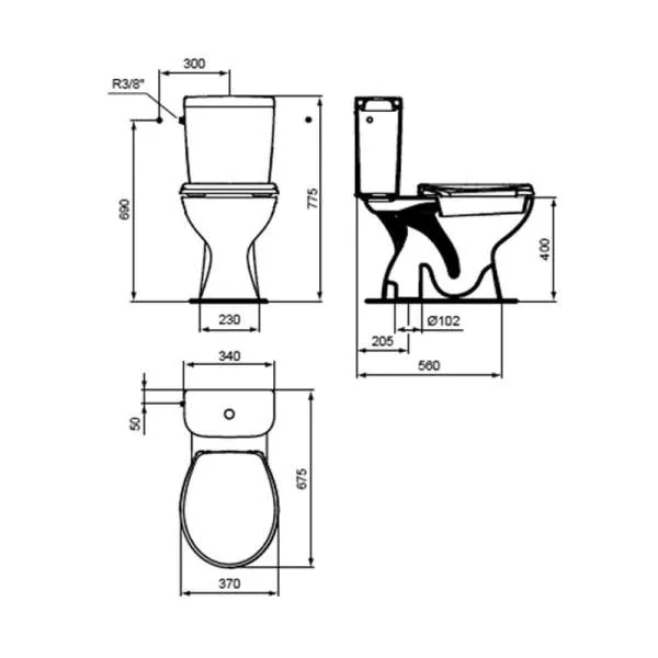 SevaFresh monoblok simplon 