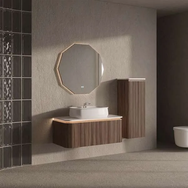 Fluido nadgradni lavabo 60cm 
