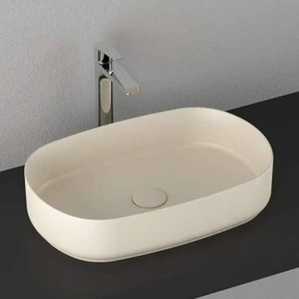 Infinity nadgradni lavabo 55cm ivory 